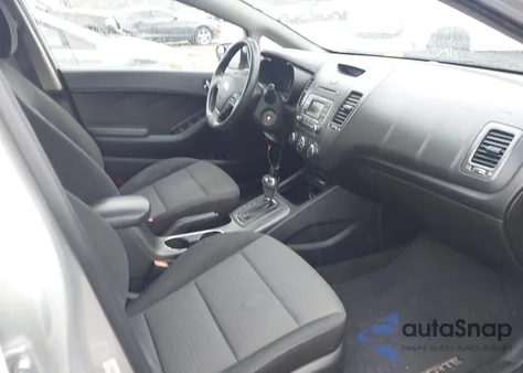 2015 Kia Forte Lx from USA, damaged, VIN KNAFX4A60F5276056